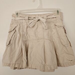 Justice Cream Skort for Kids